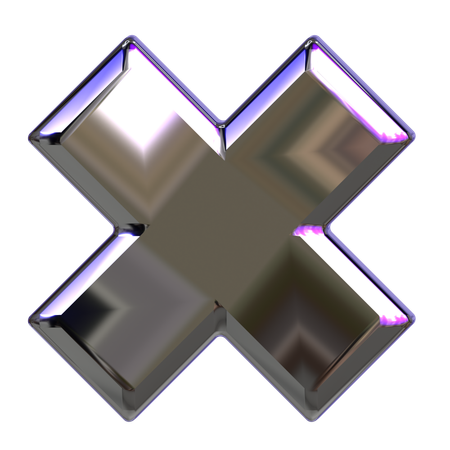 抽象幾何学  3D Icon