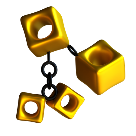 Abstract Geometry  3D Icon