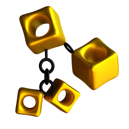 Abstract Geometry  3D Icon
