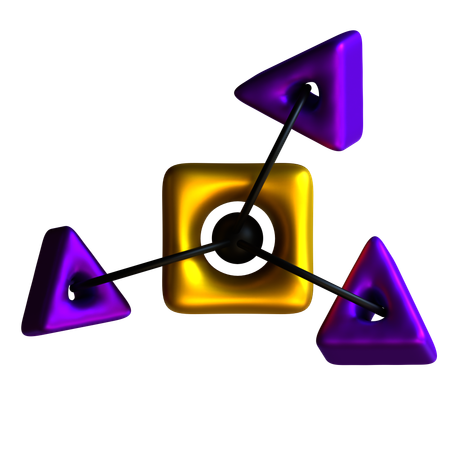 Abstract Geometry  3D Icon