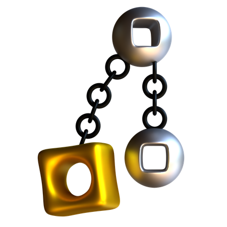 Abstract Geometry  3D Icon