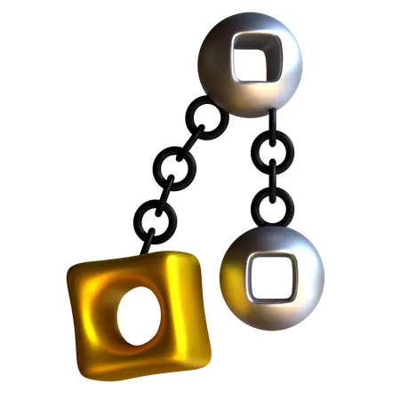 Abstract Geometry  3D Icon