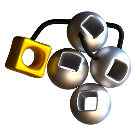 Abstract Geometry  3D Icon