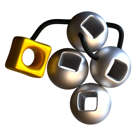 Abstract Geometry  3D Icon