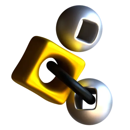 Abstract Geometry  3D Icon