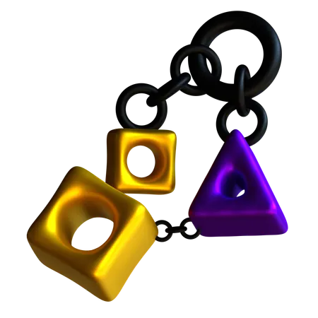Abstract Geometry  3D Icon
