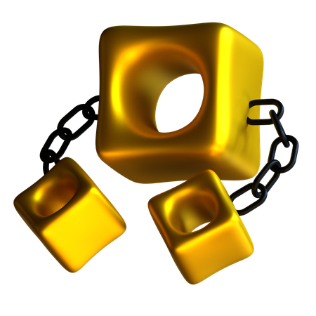 Abstract Geometry  3D Icon