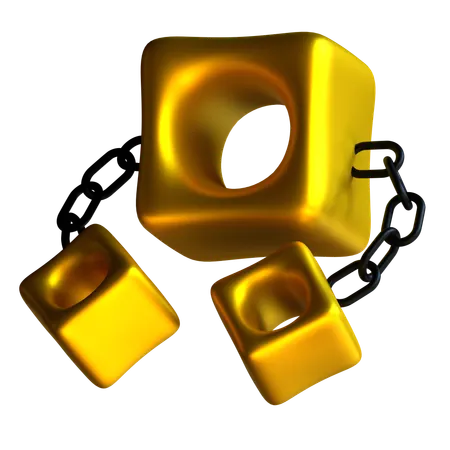 Abstract Geometry  3D Icon