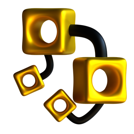 Abstract Geometry  3D Icon