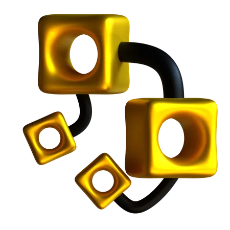 Abstract Geometry  3D Icon