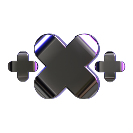 Abstract Geometry  3D Icon