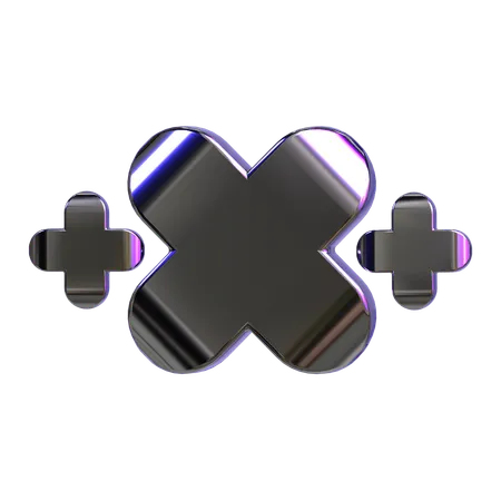 Abstract Geometry  3D Icon