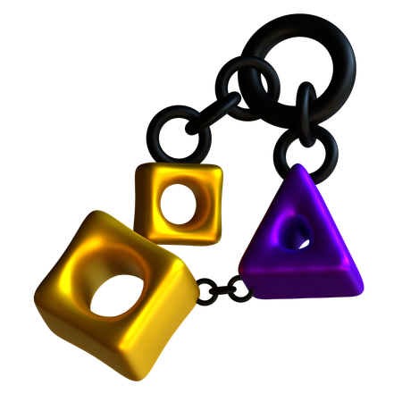 Abstract Geometry  3D Icon