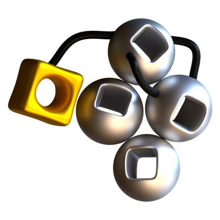 Abstract Geometry  3D Icon