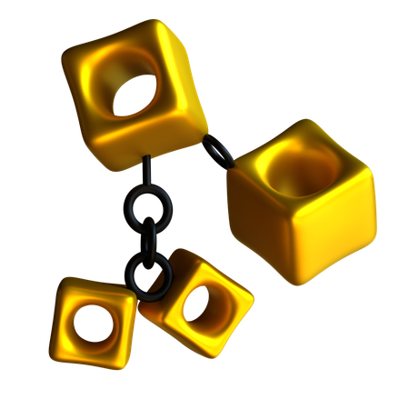Abstract Geometry  3D Icon