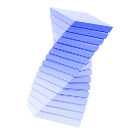 Abstract Grid Maze  3D Icon
