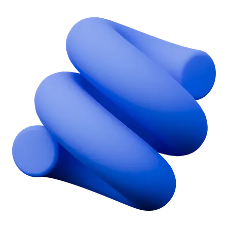 Abstract Helix  3D Icon
