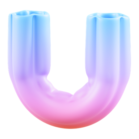 Abstract Inflation Magnet  3D Icon