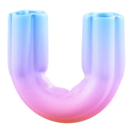 Abstract Inflation Magnet  3D Icon