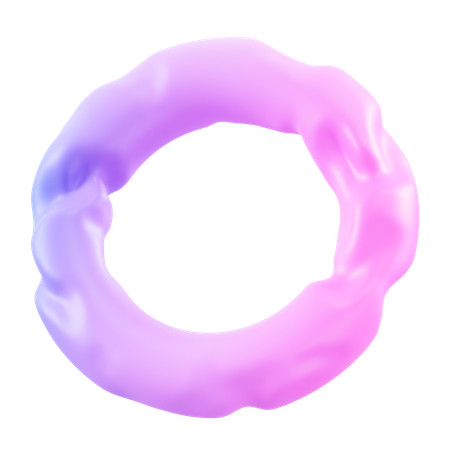 Abstract Inflation Torus  3D Icon