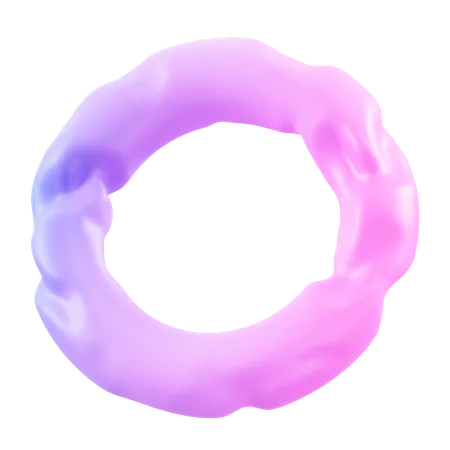 Abstract Inflation Torus  3D Icon