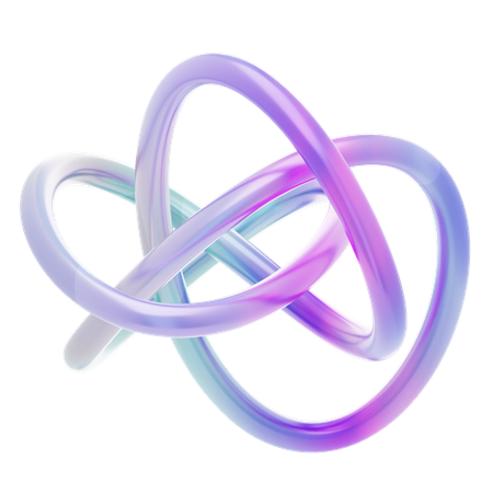 Abstract Line Shape  3D Icon