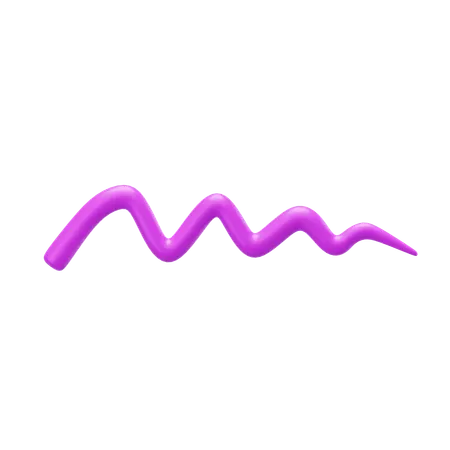Abstract Lines  3D Icon