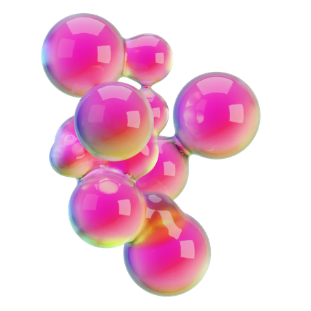 Abstract Liquid Shape  3D Icon