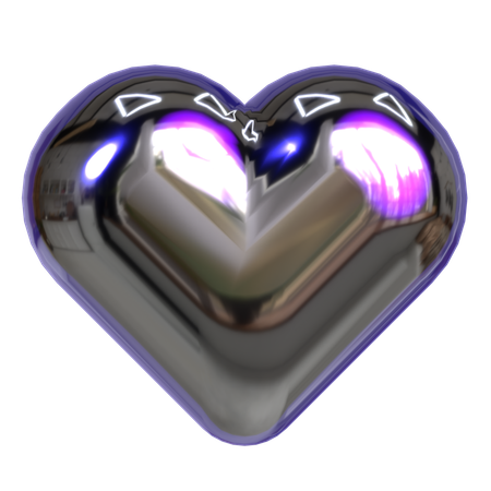 Abstract Love Geometry  3D Icon