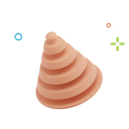 Abstract Object  3D Icon
