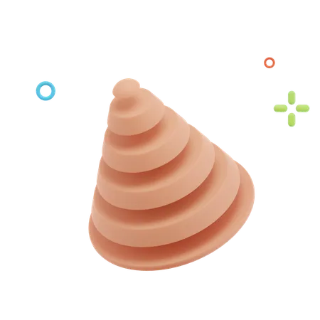 Abstract Object  3D Icon