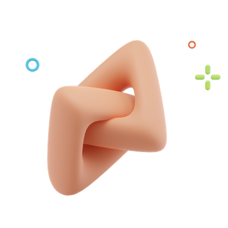 Abstract Object  3D Icon