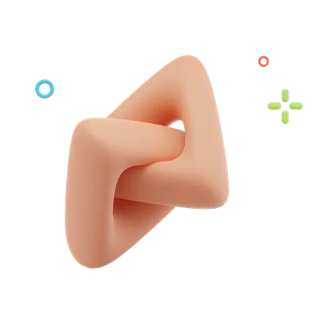 Abstract Object  3D Icon