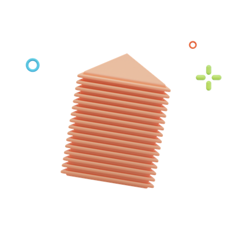 Abstract Object  3D Icon