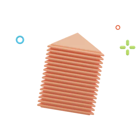 Abstract Object  3D Icon