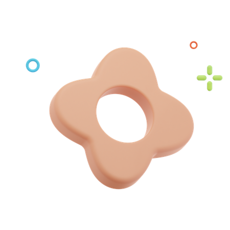 Abstract Object  3D Icon