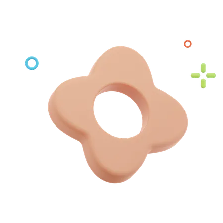 Abstract Object  3D Icon
