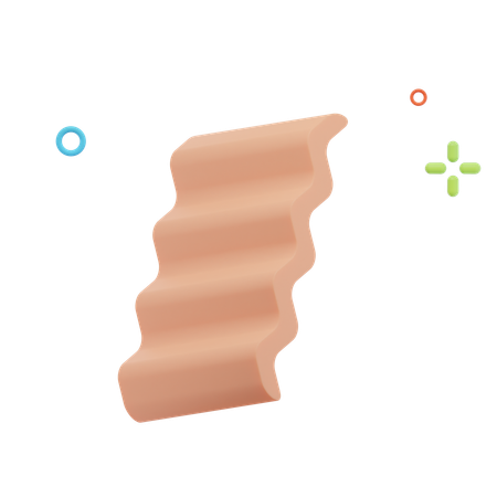 Abstract Object  3D Icon