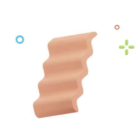 Abstract Object  3D Icon