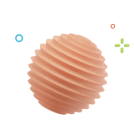 Abstract Object  3D Icon