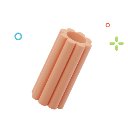 Abstract Object  3D Icon