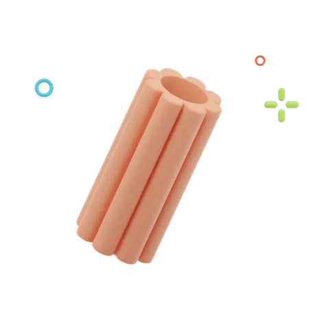 Abstract Object  3D Icon