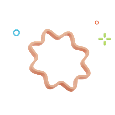 Abstract Object  3D Icon