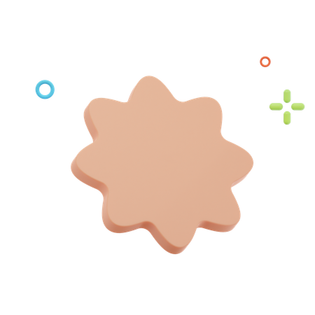Abstract Object  3D Icon