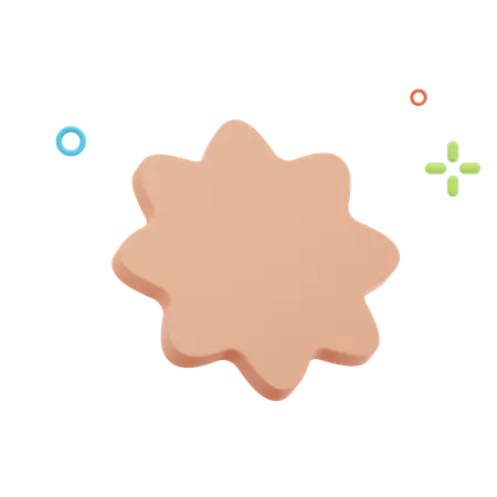 Abstract Object  3D Icon