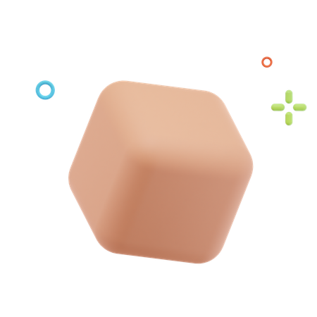 Abstract Object  3D Icon
