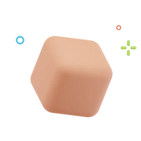 Abstract Object  3D Icon