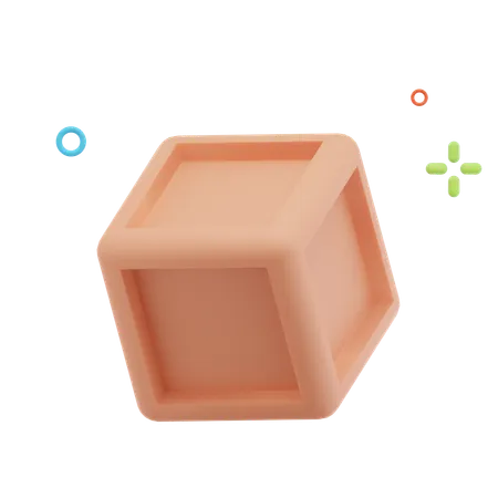 Abstract Object  3D Icon