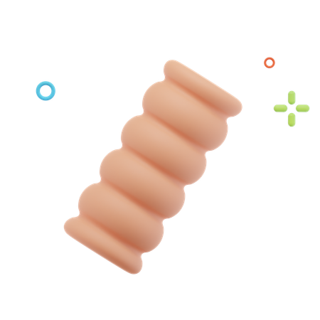 Abstract Object  3D Icon