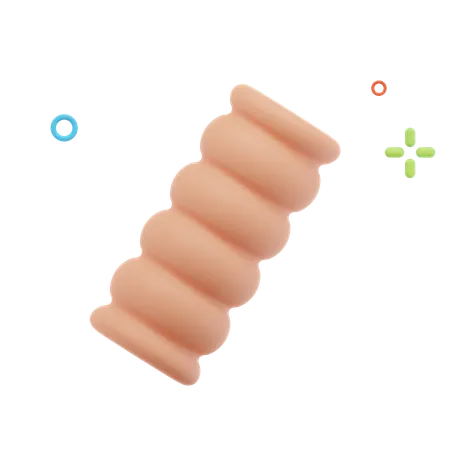 Abstract Object  3D Icon